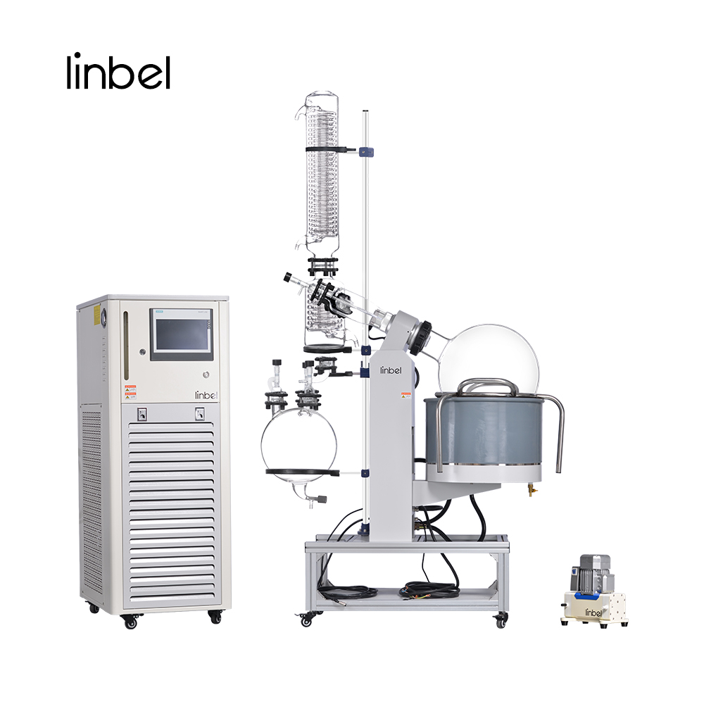 New integrated rotary steam - low temperature equipment