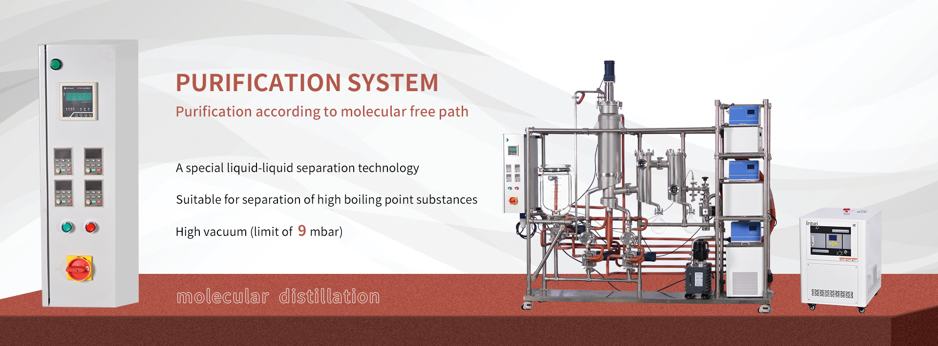 Molecular Distillation Equipment