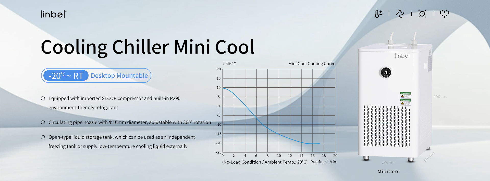 mini cool chiller