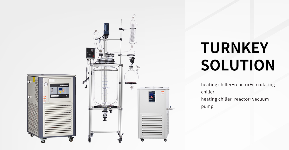 -40~200 Degree Heating And Cooling Systems Designed For Jacketed Reactions