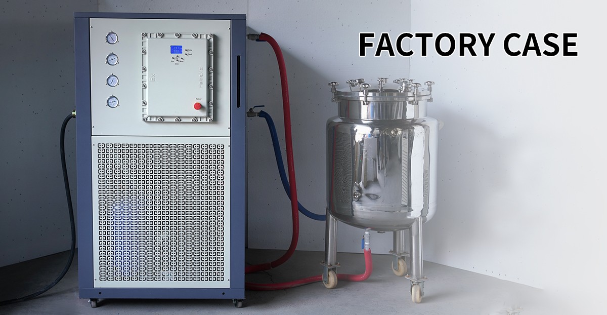 -120℃ Sealed Recirculating Chiller