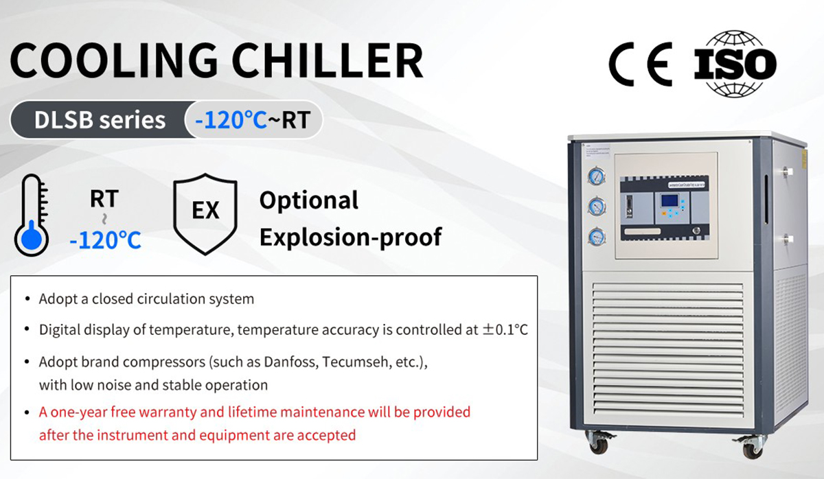 Low temperature test of semiconductor devices assisted by ultra-low refrigerated circulators