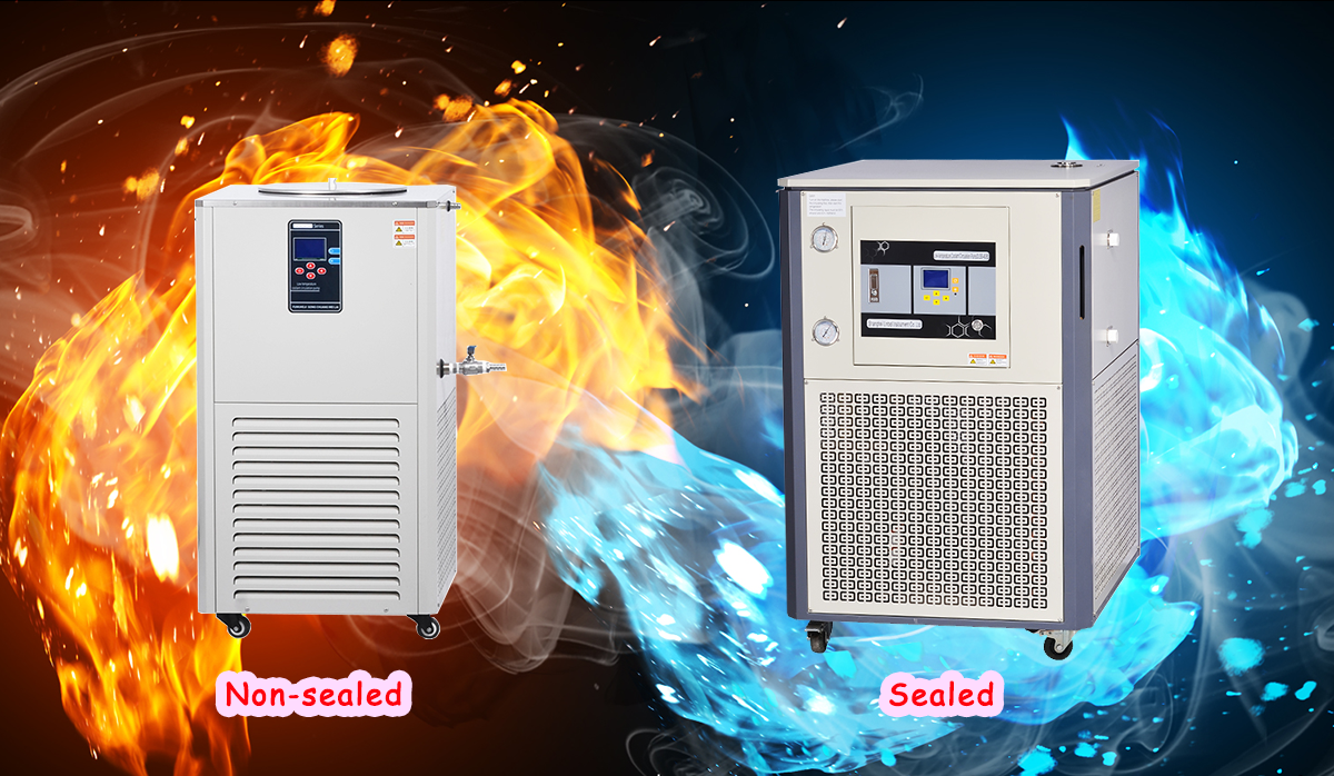 Advantages and differences between sealed and non-sealed recirculating chiller