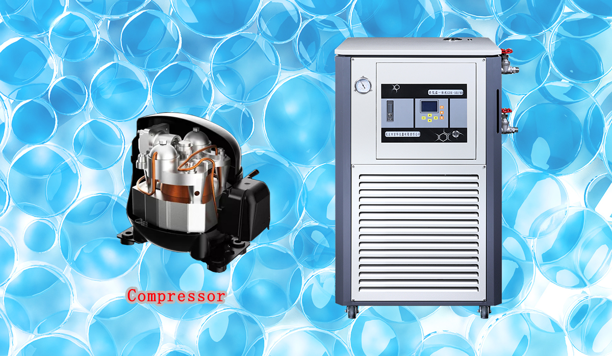 How to maintain the compressor of heater chiller