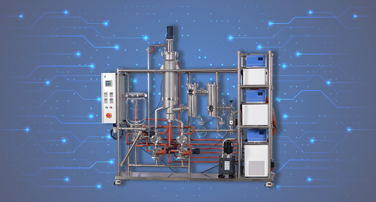Stainless Steel Molecular Distillation: Revolutionary Separation Technology
