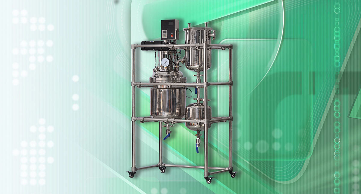 Advantages of stainless steel reactor.