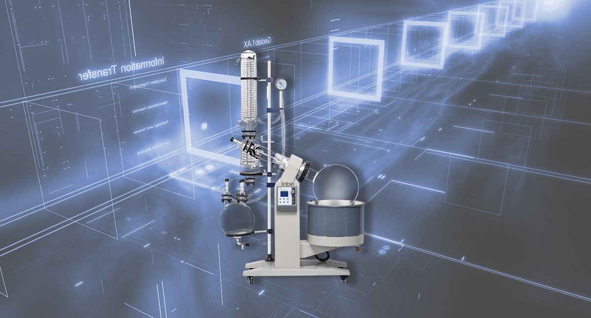 Structure of rotary evaporator.