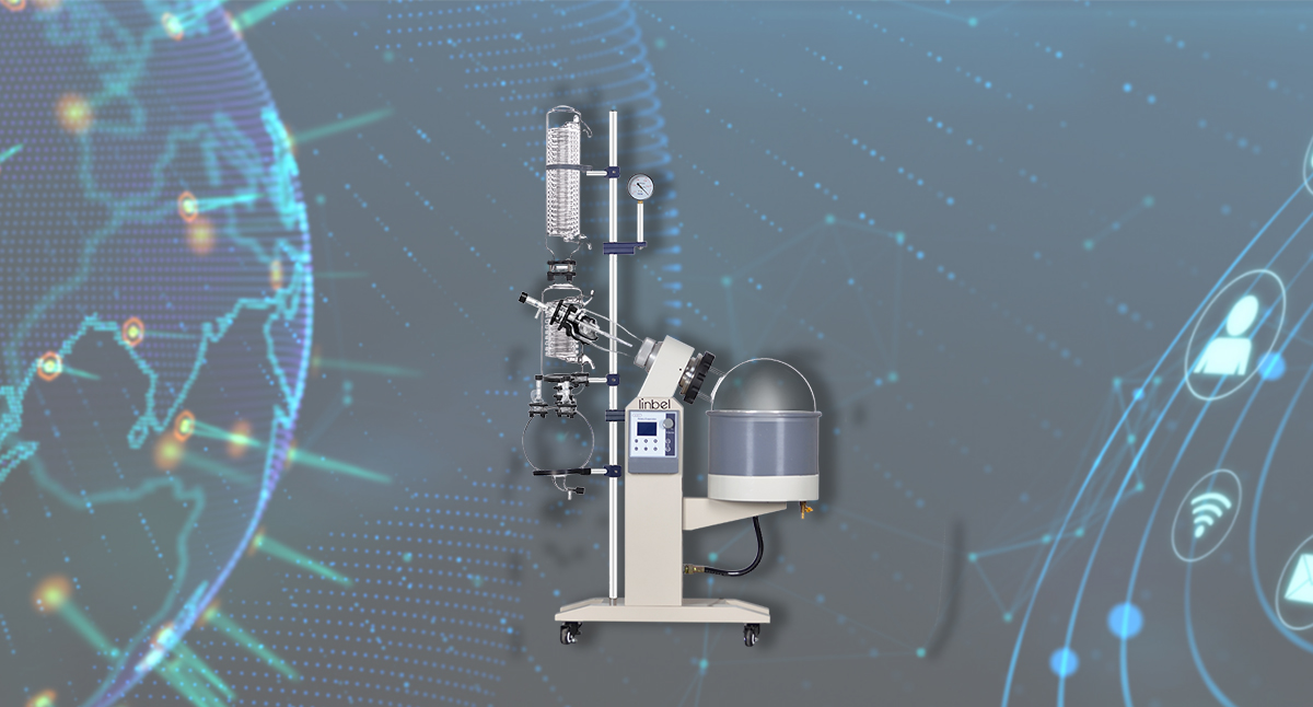 The development trend of rotary evaporators.