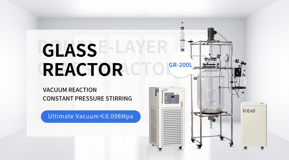 GR-200L Glass Reactor