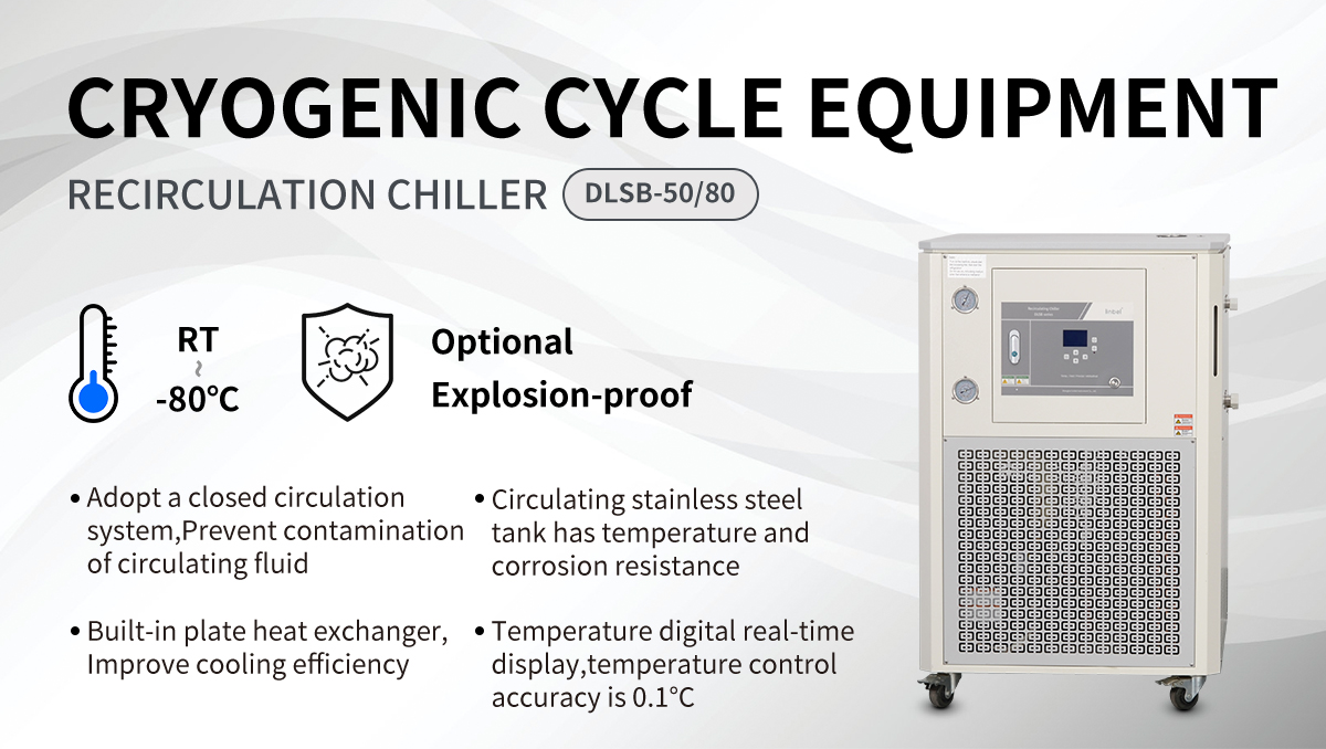 -80℃ Sealed Recirculating Chiller