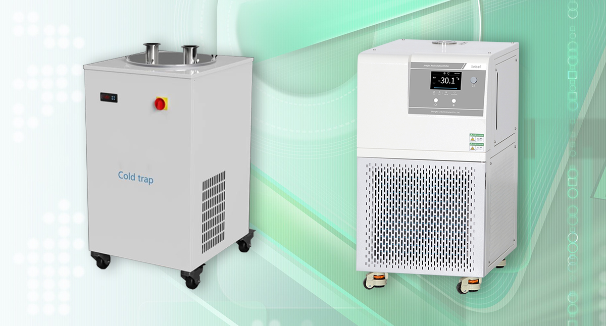 Low temperature cold trap and low-temperature circulation chiller (Ⅲ)