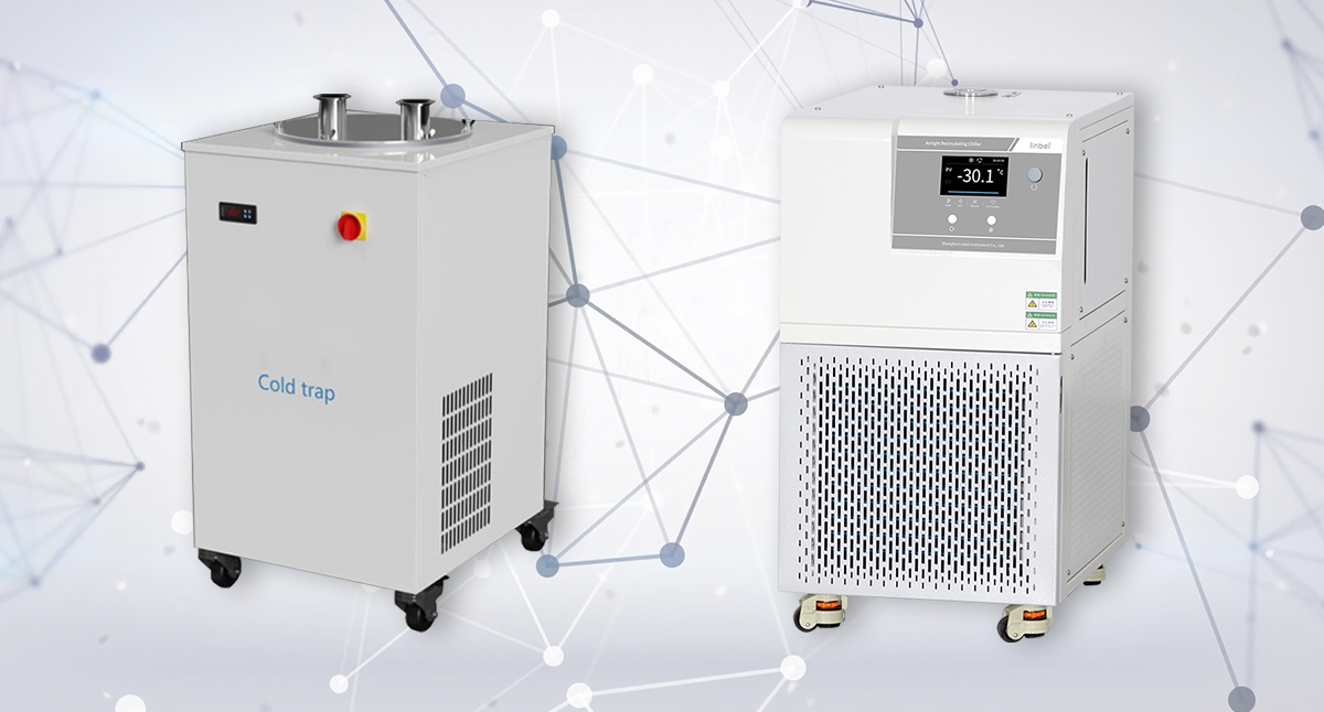 Low temperature cold trap and low-temperature circulation chiller (Ⅳ)