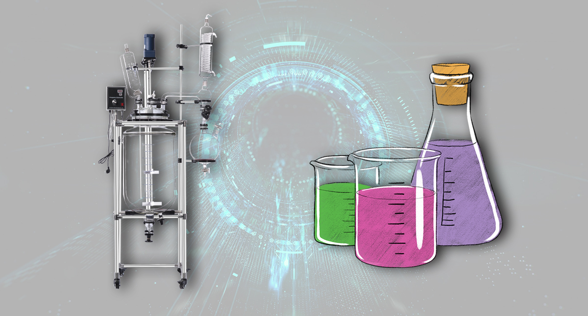 Double-layer glass reactor VS ordinary single-layer reactor / flask Double-layer glass reactor VS ordinary single-layer reactor / flask