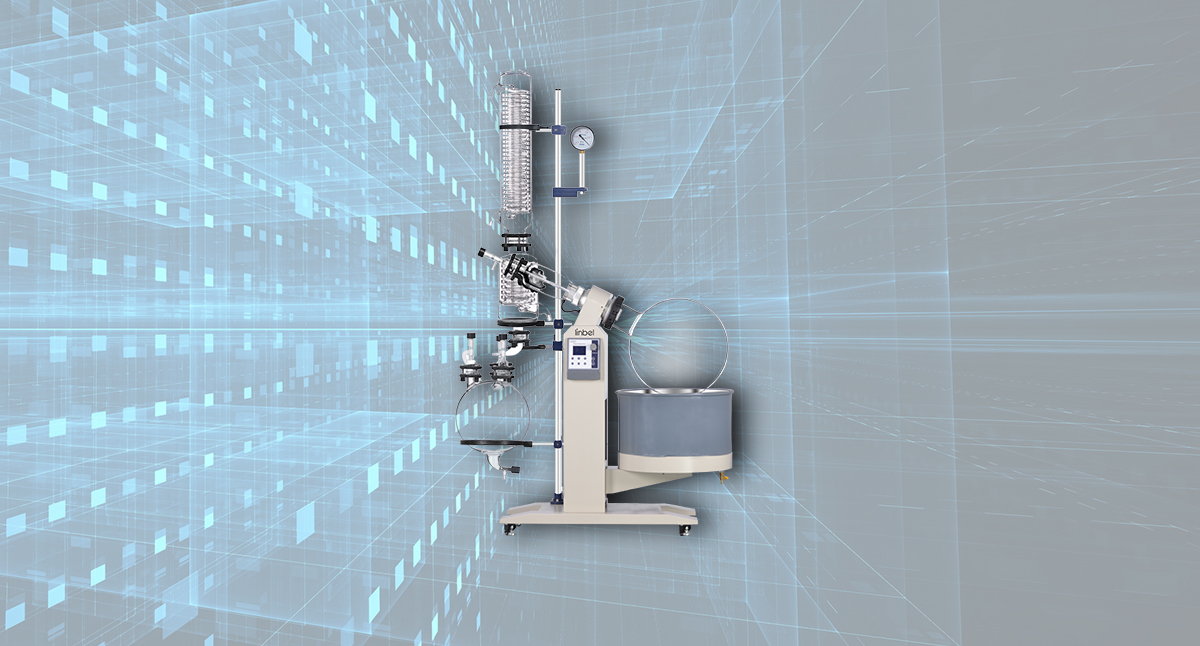 Application of rotary evaporator in experiments