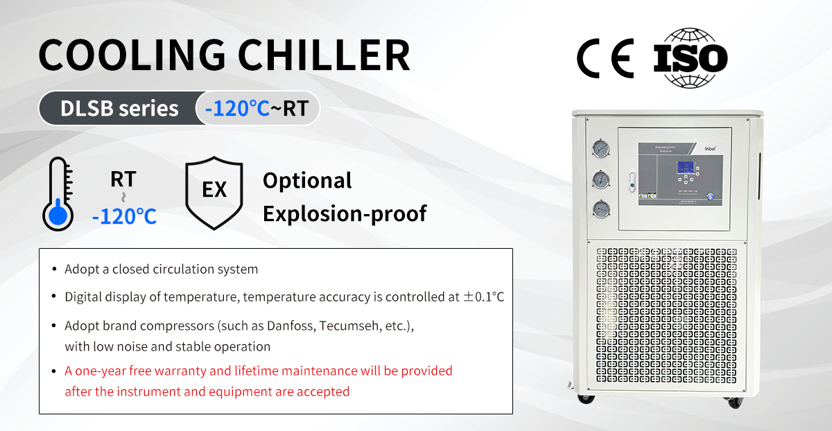 -120℃ Sealed Recirculating Chiller