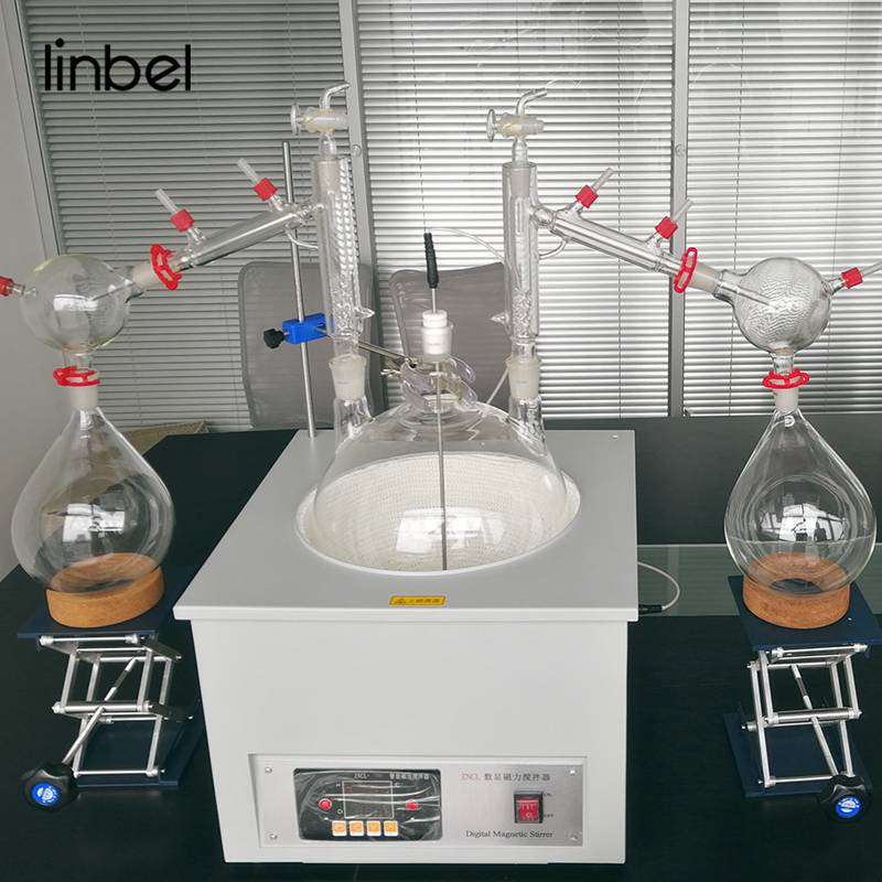 Laboratory Short Path Distillation