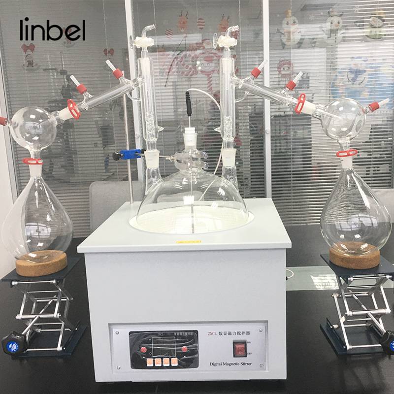 Laboratory Short Path Distillation