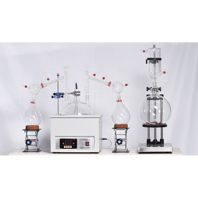 Laboratory Short Path Distillation