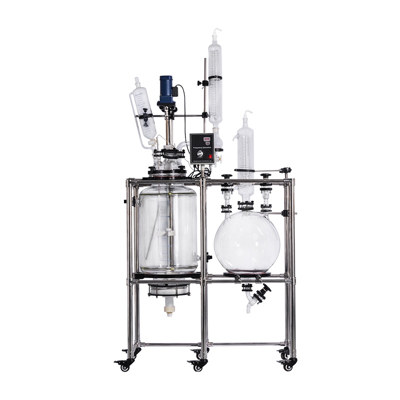 Glass Crystallization Filter Reactor