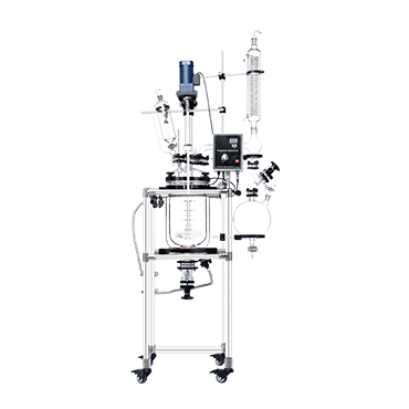 GR-10L Glass Reactor