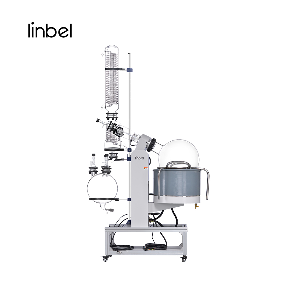 New integrated rotary steam - low temperature equipment