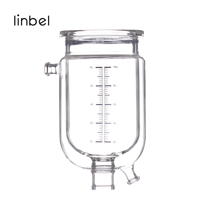 GR-10L Glass Reactor