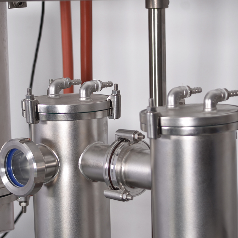 Lab stainless steel material type molecular distillation equipment