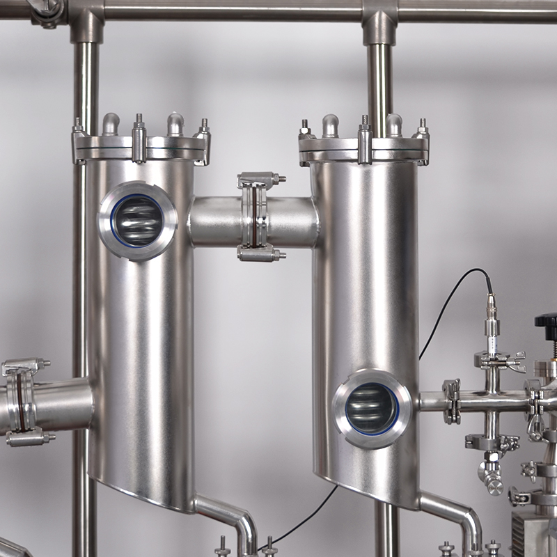 Lab stainless steel material type molecular distillation equipment