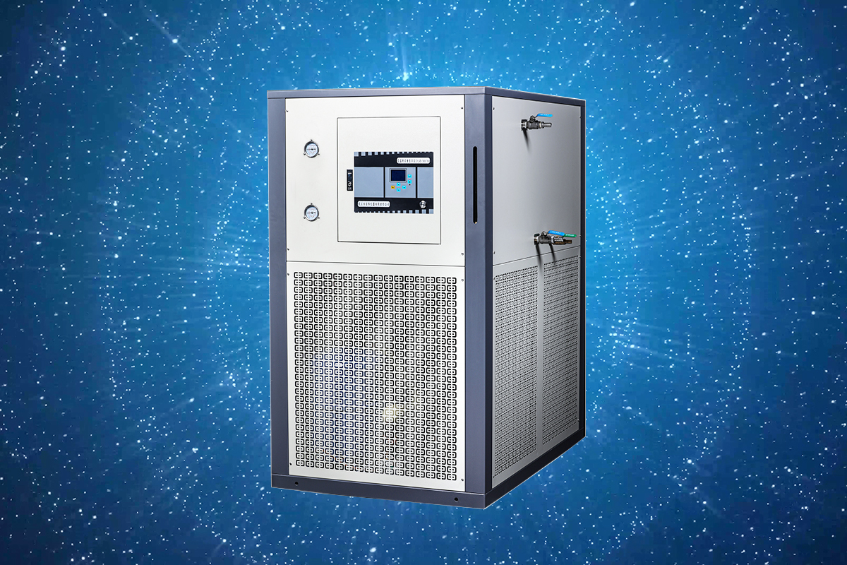 How to install coolant circulating chiller outdoors?