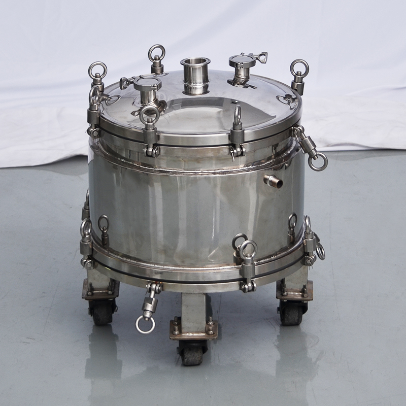 Stainless steel filter crystallization reactor