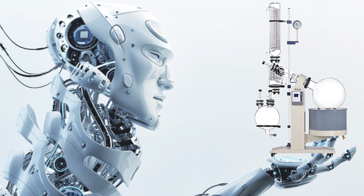 How to extract essential oils from plants by rotary evaporators?