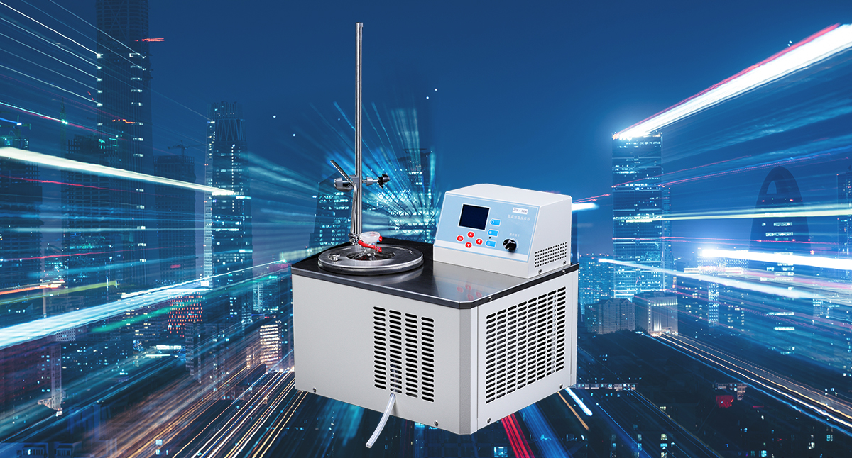 Application of thermostatic water bath in slow cooling crystallization experiment