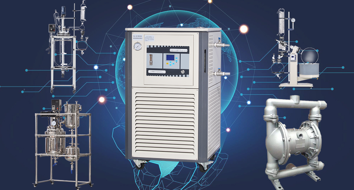 What are the uses of the recirculating chiller?