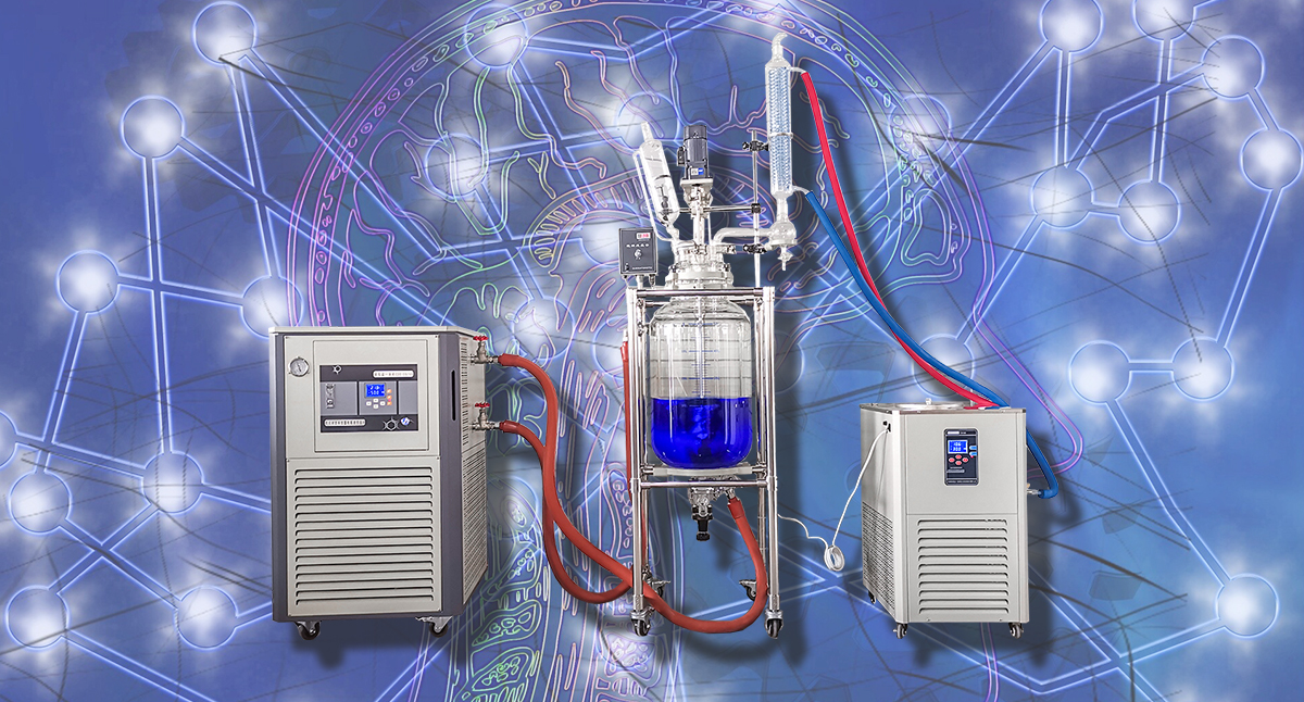 How to use the glass reactor?