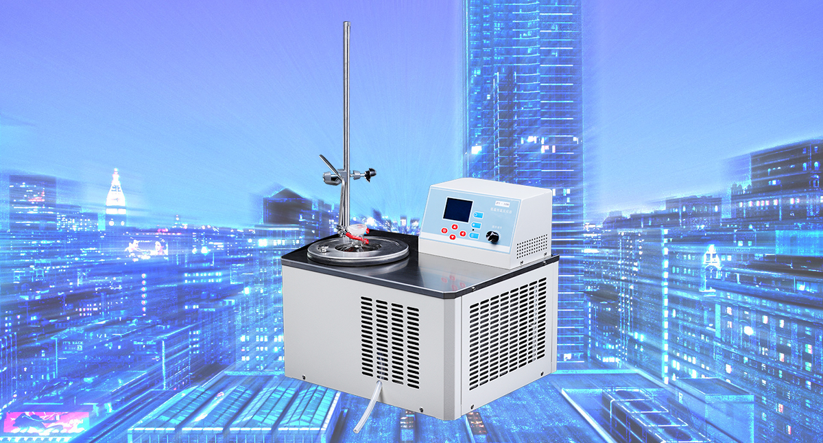 How to solve the freezing of thermostatic water bath?