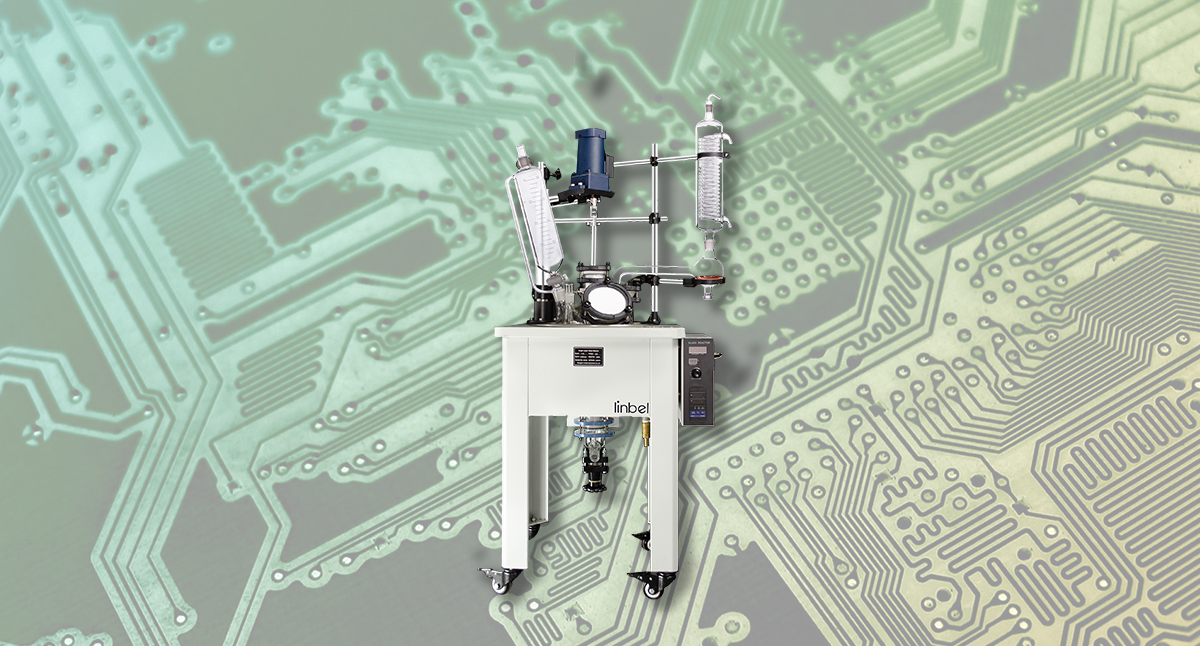 How to install single-layer glass reactor?