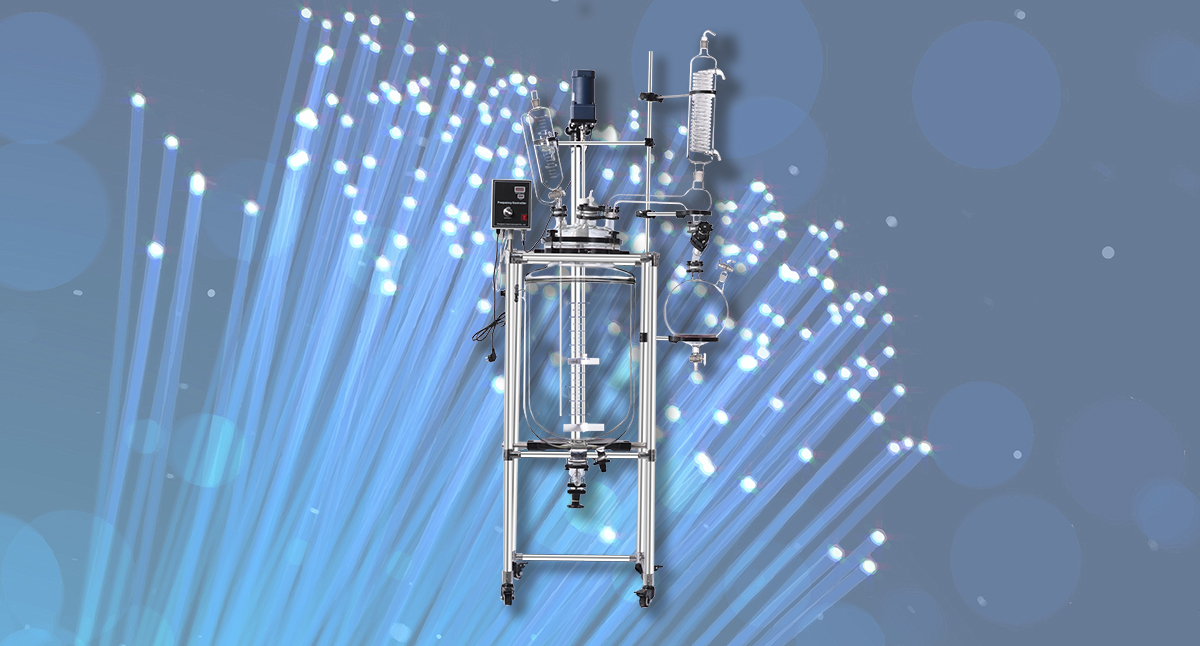 How to maintain glass reactor?