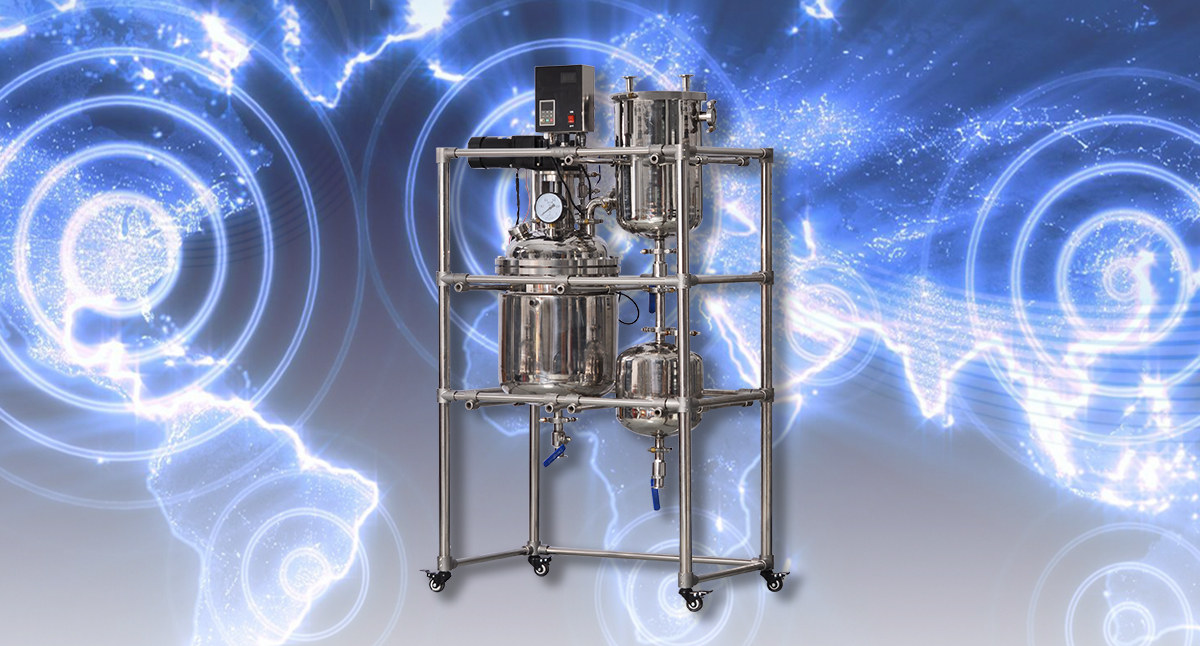 Why should the stainless steel reactor be cleaned regularly?