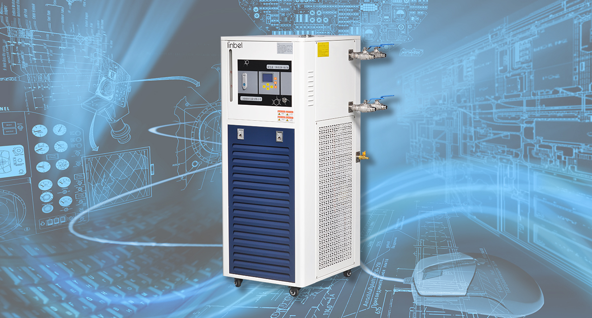 How to transport and install the heater chiller?