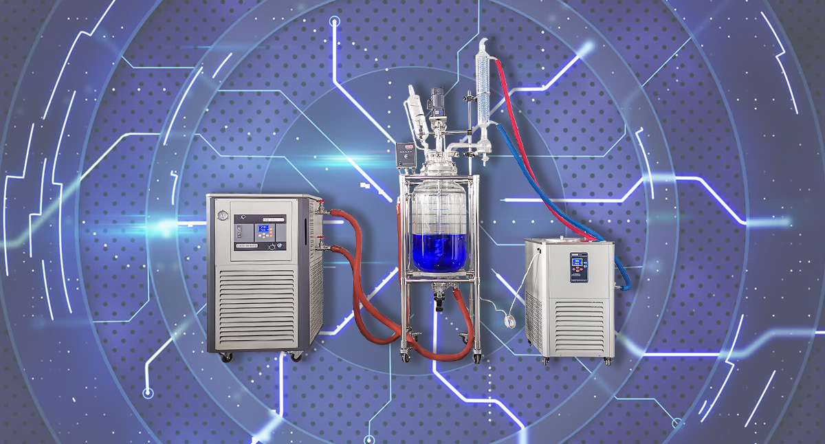 What is the cause of frosting on the shell of the heater chiller?