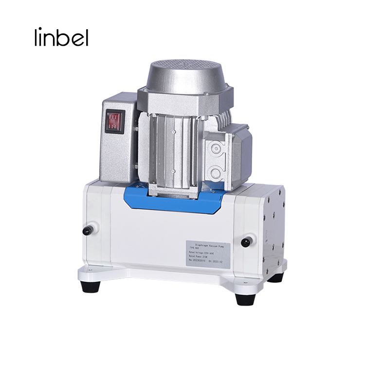 Diaphragm vacuum pump