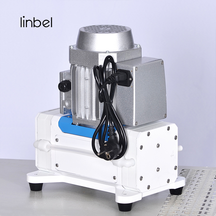 Diaphragm vacuum pump