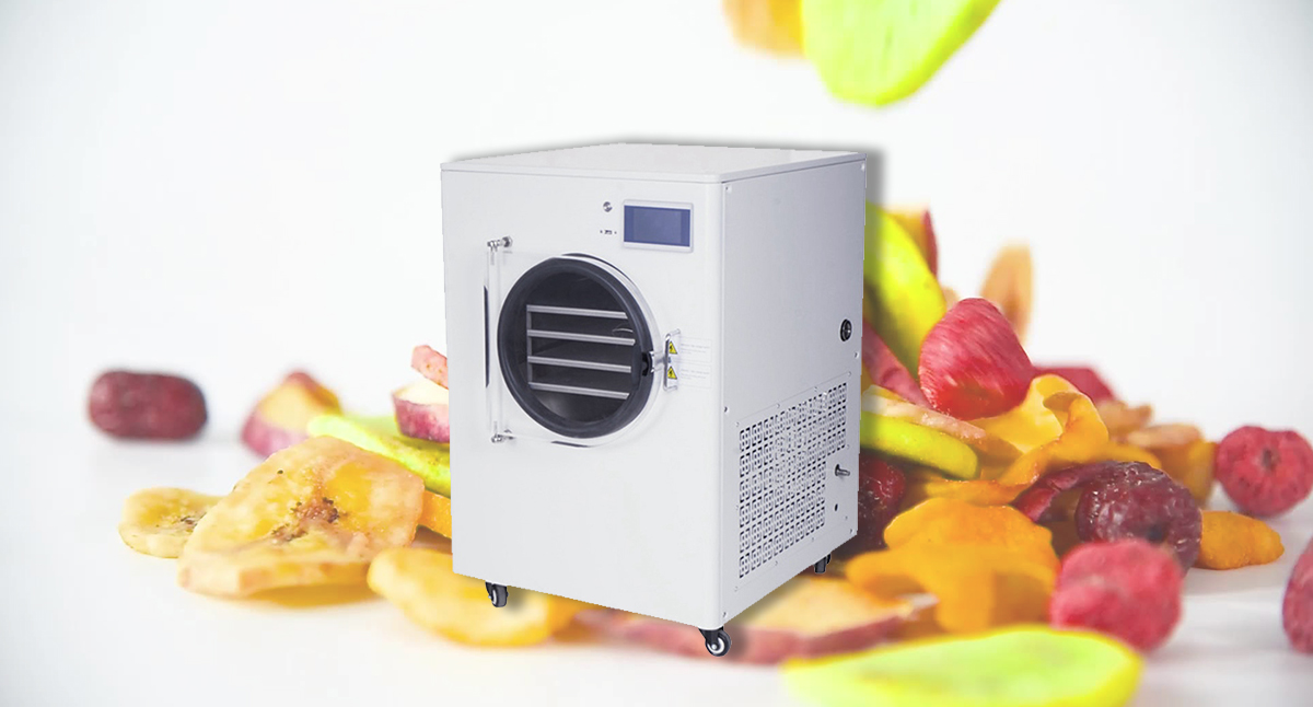 Preparation before use of freeze dryer​.