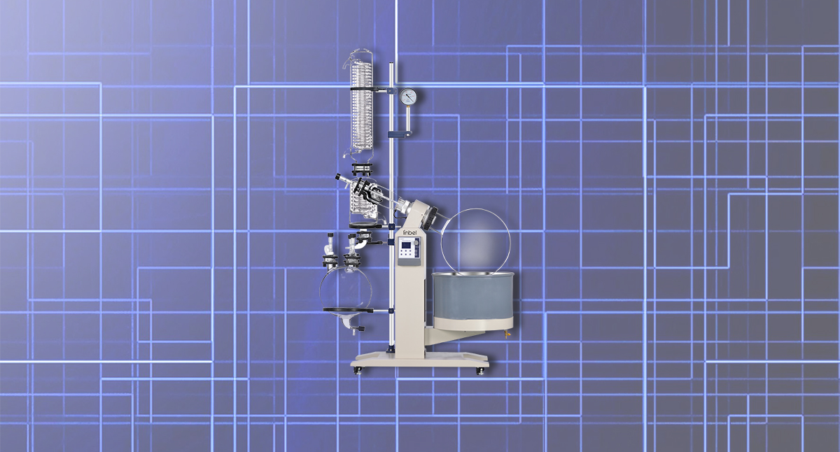Characteristics of rotary evaporator
