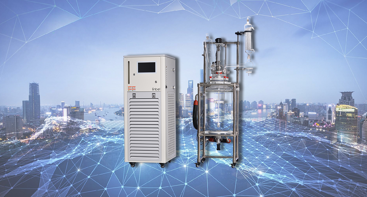 How to improve the heating rate of the glass reactor​?