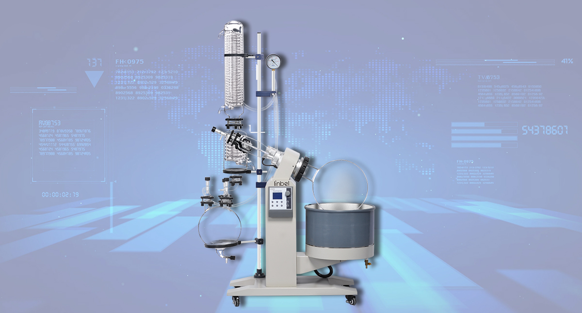 Precautions for using rotary evaporator.
