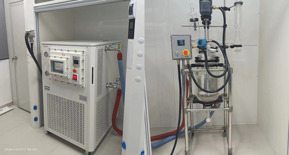 Linbel Instrument collaborates with Suzhou Biotechnology Company