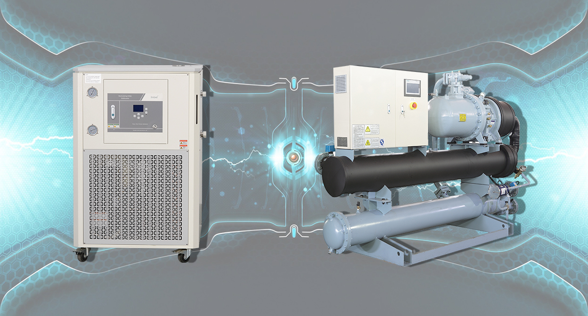 Cooling circulator vs water chiller