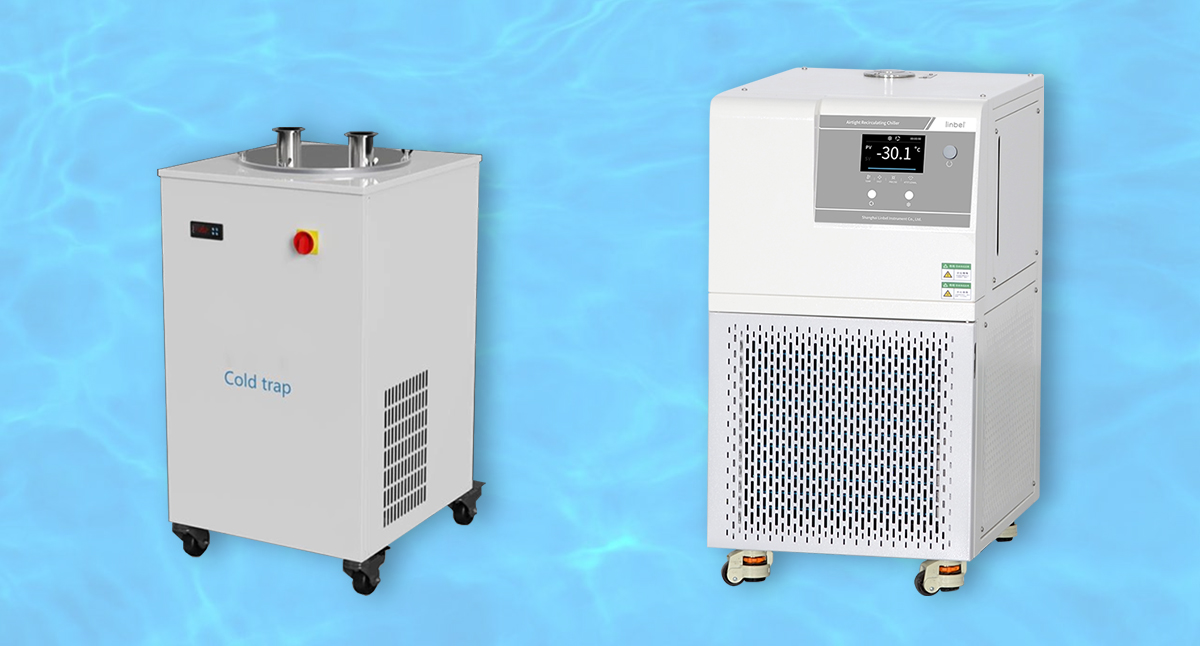 Low temperature cold trap and low-temperature circulation chiller (Ⅴ)